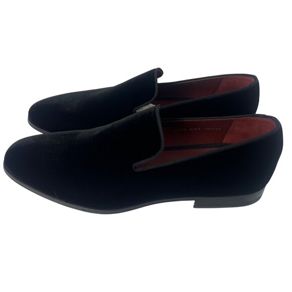Magnanni Dorio Mens Loafer/Slipper Black Velvet Style 12475 US 11.5, EU 44 - Picture 4 of 12